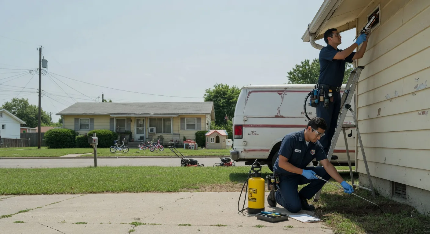Termite Treatment in Randall, KS near me